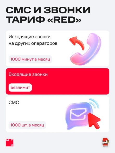 Сим карта МТС с безлимитным интернетом 400 руб/мес